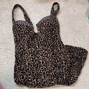 Brand New Leopard Dress